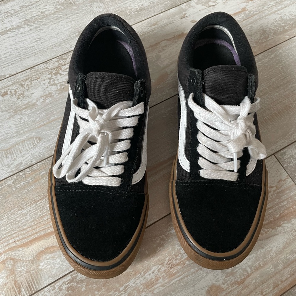 Black Vans